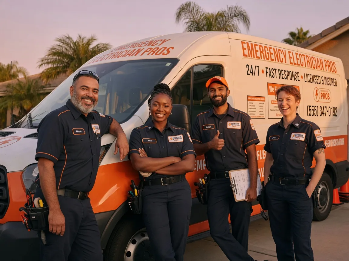 Emergency Electrician company in Desha, AR